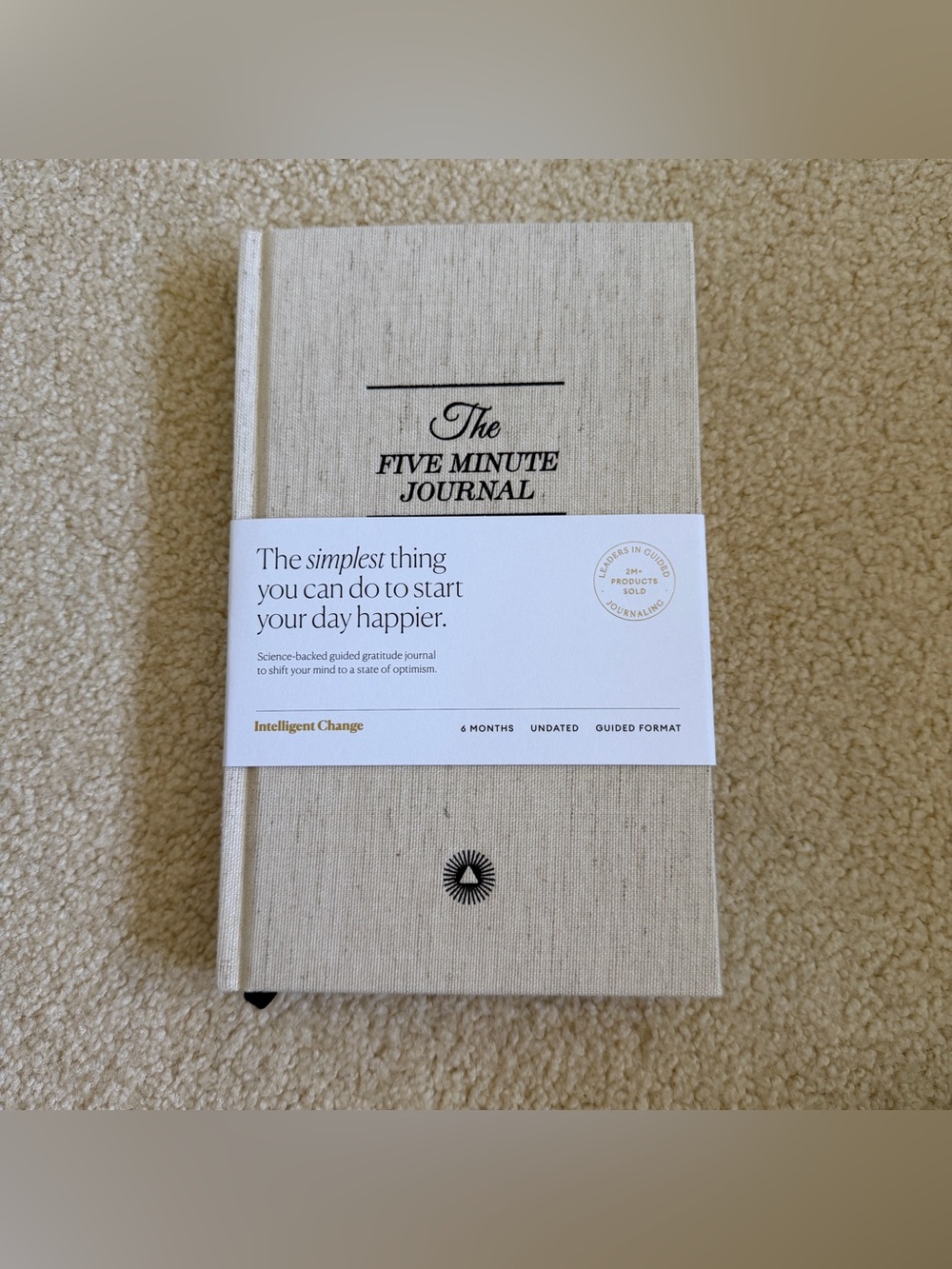 Five Minute Journal in Original